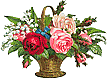 Basket of Flowers