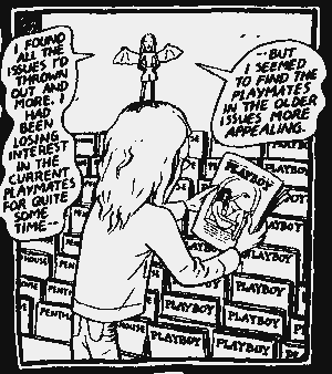 from The Playboy by Chester Brown