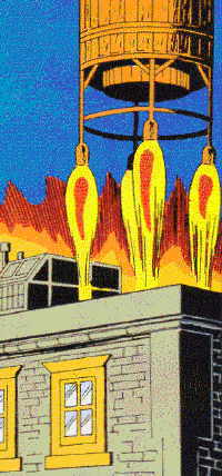 The FF steal the Skrulls' rocket.