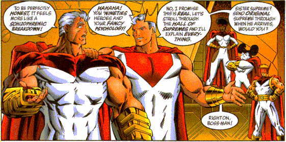 The New Supreme and some previous versions