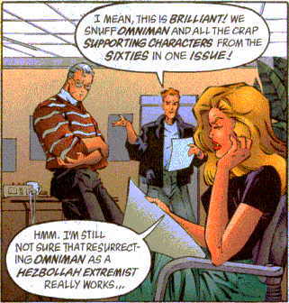 Billy Friday looks forward to killing off some well-loved characters.