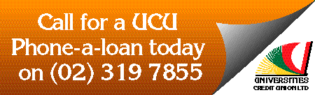 CALL

        FOR A PHONE-A-LOAN TODAY ON (02) 319 7855