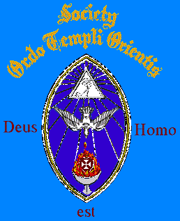 Society Ordo Templi Orientis Seal