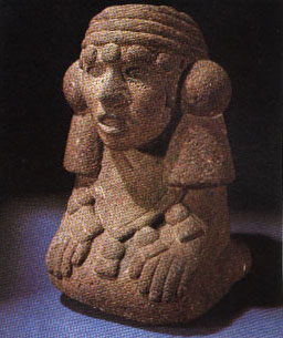 Chalchihuitlicue - Aztec Deities