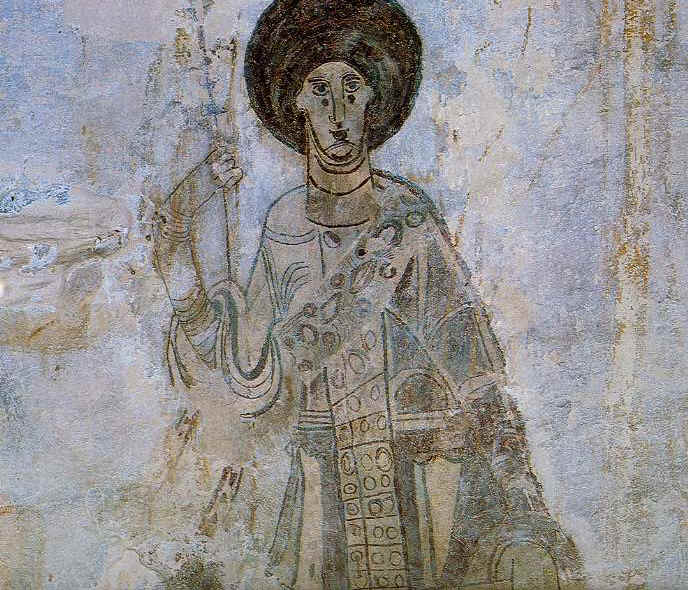 Arcangel de lesglsia de Sant Cerni de Nagol, S XI.