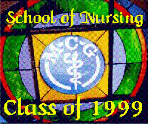 MCG School of Nursing Class of 1999