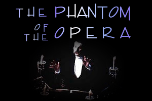 The Phantom at his Organ