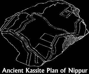 Kassite Plan of Nippur