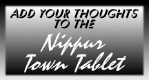 Add your thoughts to the Nippur Town Tablet