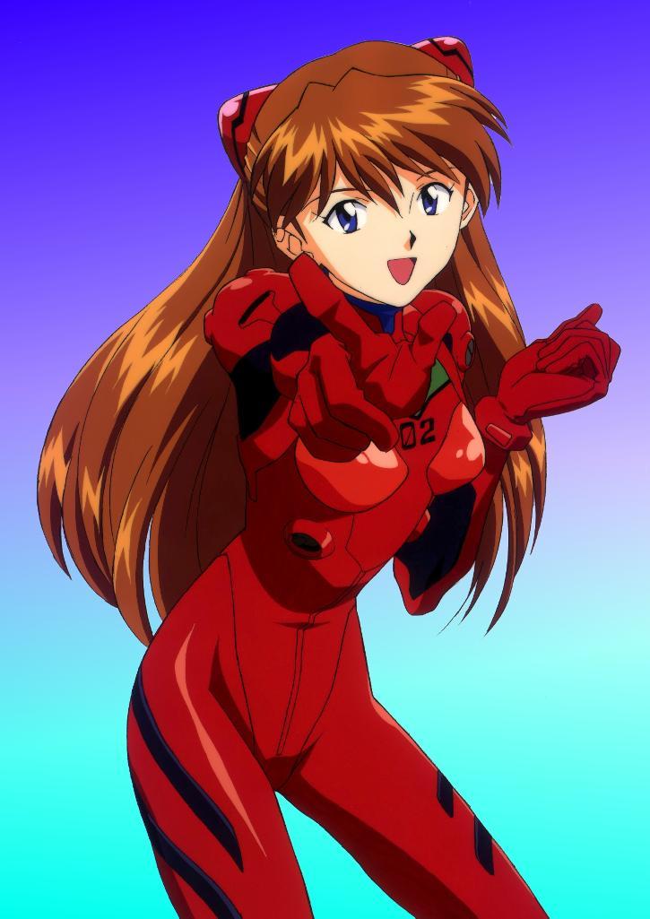 Sohryu Asuka Langley