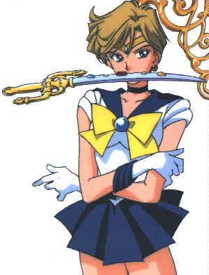 Sailoruranus with the Space Sword