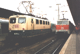 141 376-4 at Nuernberg Hauptbahnhof