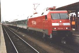 152 006-3 at Nuernberg Hauptbahnhof