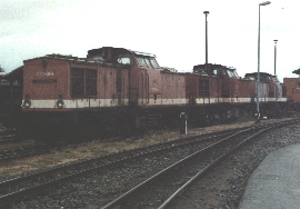 Three Class 202's at Zittau