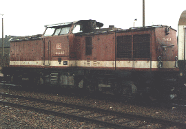 204 641-5 at Altenberg (Erzgebirge)