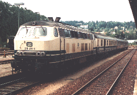 218 481-0 at Freudenstadt