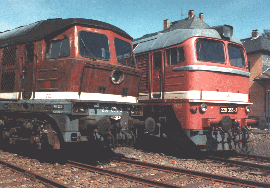 220 355-2 at Hermeskeil Railway Museum