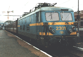 2301 at Ottignies station