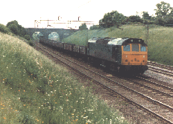 25117 at Ashton, Northants