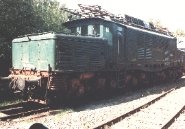 254 066-4 at Hermeskeil Railway Museum