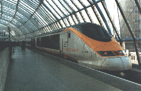 1027 to Brussels at Waterloo