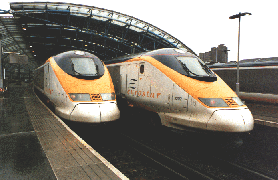 1027 to Brussels at Waterloo