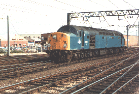 40015 at Carlisle