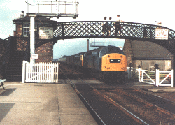 40148 and 47274 at Carnoustie