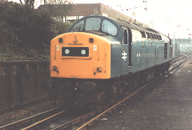 Rare visitor to Coventry, 40164