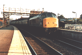 45109 at Wellingborough