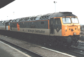 47053 at Didcot parkway