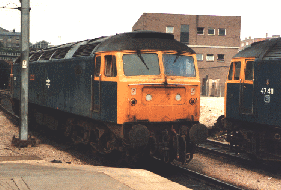47402 and 411 at Kings Cross
