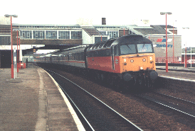 47501 at Banbury