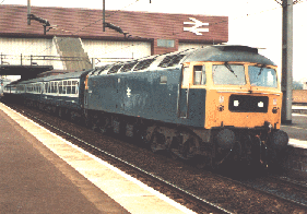 47507 at Birmingham International