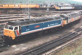 47573 at Tinsley depot, Sheffield