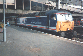 47707 is an unusual visitor at Birmingham
