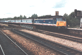 47715 arrives at Oxford