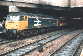 47809 in the gloom of New Street station