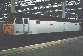 47846 at London Waterloo