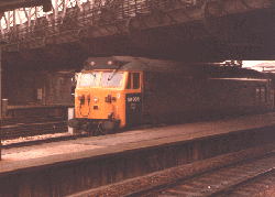 50006 departs London