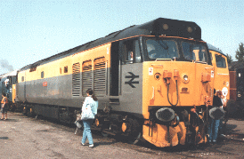 50015 at Worksop depot open day