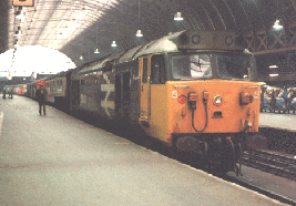 50031 at London Paddington