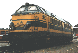 5136 at Mol station