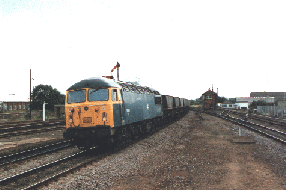56008 at Banbury
