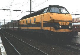 6228 at Geraardsbergen