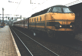 6281 at Lier on an Neerpelt to Antwerpen Centraal train