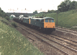 82008 and 83011 at Ashton, Northants