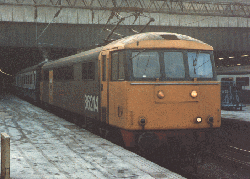 86214 at Euston in 'Rainhill' livery