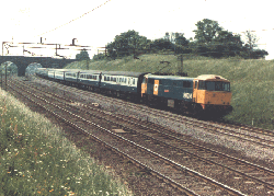 86214 at Ashton in 'Rainhill' livery