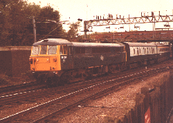 86326 passing through Northampton